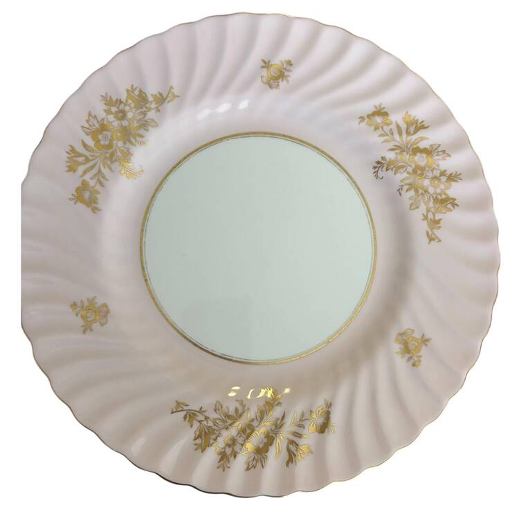 Minuet Pink Dessert/Pie Plate