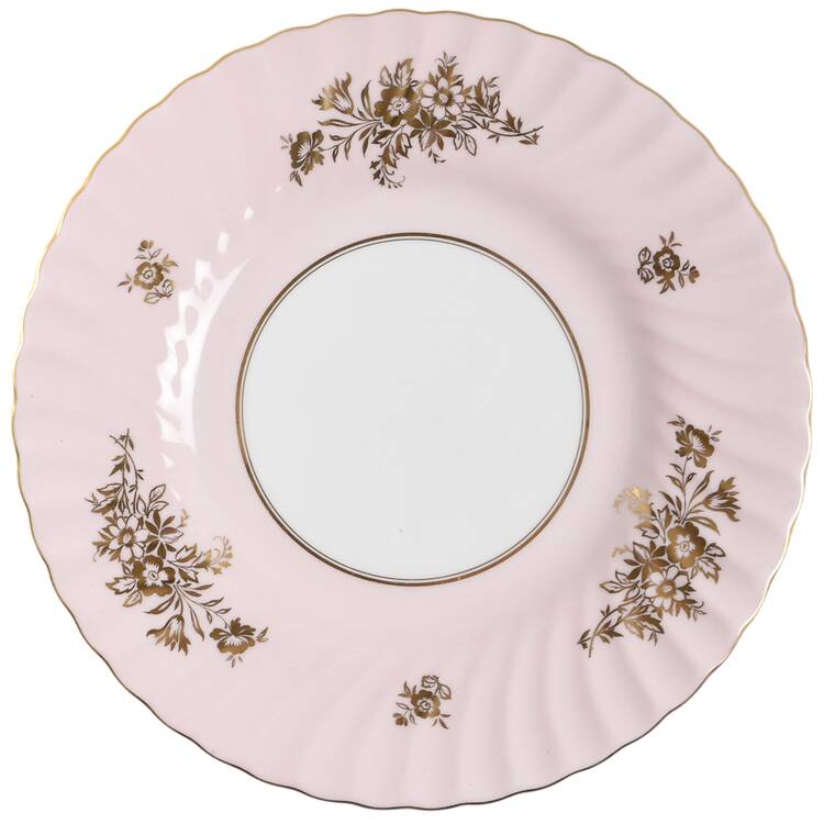 Minuet Pink Luncheon Plate