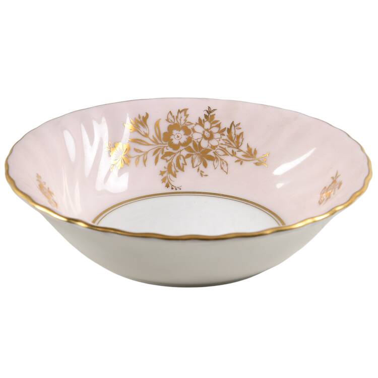 Minuet Pink Fruit/Dessert (Sauce) Bowl