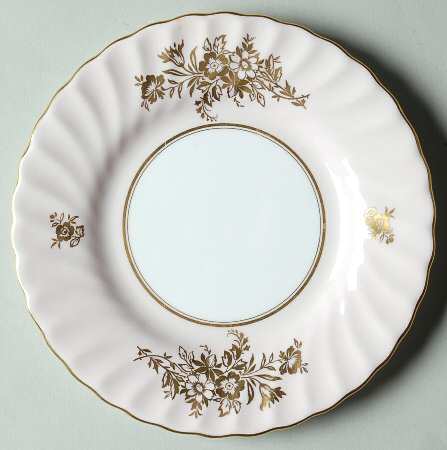 Minuet Pink Bread & Butter Plate