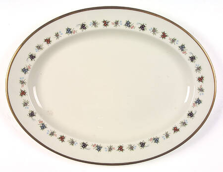 Mirabeau 16" Oval Serving Platter