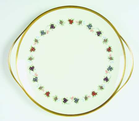 Mirabeau Handled Cake Plate