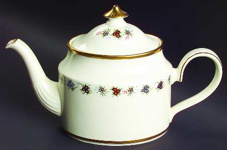 Mirabeau Teapot & Lid