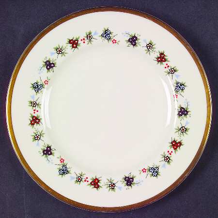 Mirabeau Bread & Butter Plate by Minton