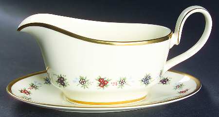 Mirabeau Gravy Boat & Underplate