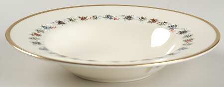 Mirabeau Rim Soup Bowl by Minton