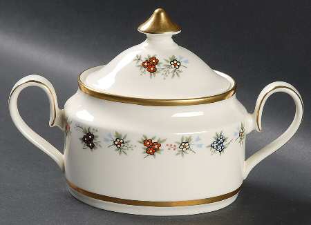 Mirabeau Sugar Bowl & Lid