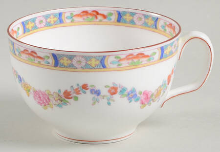 Minton Rose (Older, Smooth) Flat Cup