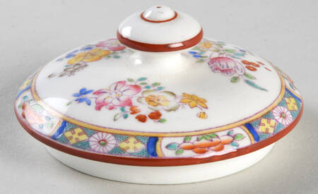 Minton Rose (Older, Smooth) Lid for Sugar Bowl