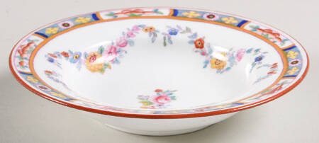 Minton Rose (Older, Smooth) Fruit/Dessert (Sauce) Bowl