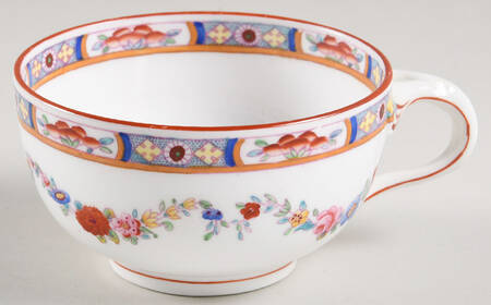 Minton Rose (Older, Smooth) Footed Cup