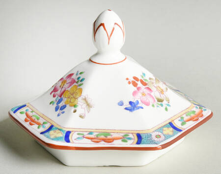 Minton Rose (Older, Smooth) Lid for Teapot by Minton