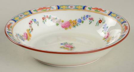 Minton Rose (Older, Smooth) Fruit/Dessert (Sauce) Bowl