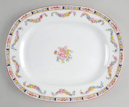 Minton Rose (Older, Smooth) 12" Rectangular Serving Platter