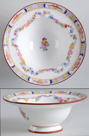 Minton Rose (Older, Smooth) Nut Dish