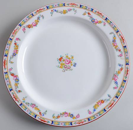 Minton Rose (Older, Smooth) 12" Chop Plate (Round Platter)