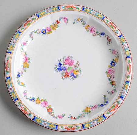 Minton Rose (Older, Smooth) Coupe Salad Plate