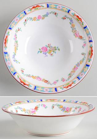 Minton Rose (Older, Smooth) Coupe Cereal Bowl