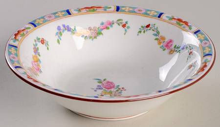 Minton Rose (Older, Smooth) Coupe Cereal Bowl