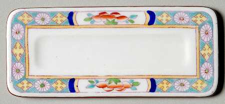 Minton Rose (Older, Smooth) Small Placard/Place Card Holder