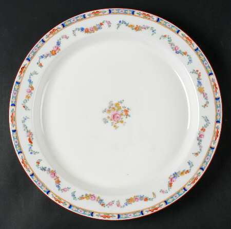 Minton Rose (Older, Smooth) 14" Chop Plate (Round Platter)