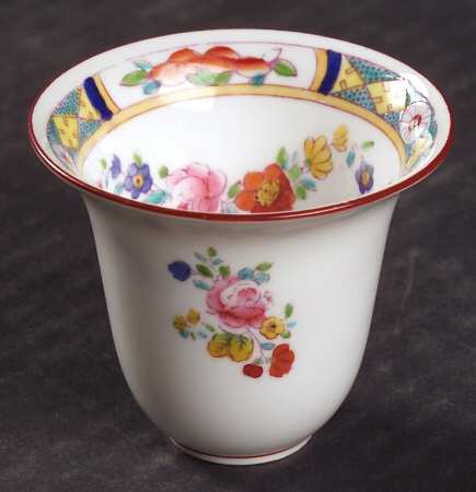 Minton Rose (Older, Smooth) Floral Bell Shape Demitasse Liner