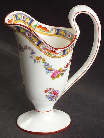 Minton Rose (Older, Smooth) Creamer