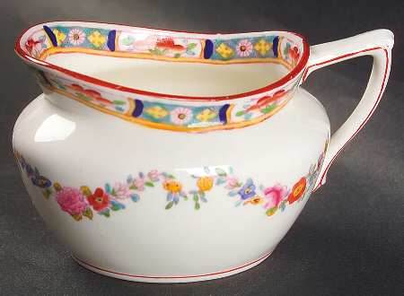 Minton Rose (Older, Smooth) Creamer