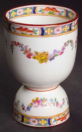 Minton Rose (Older, Smooth) Double Egg Cup