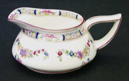 Minton Rose (Older, Smooth) Creamer
