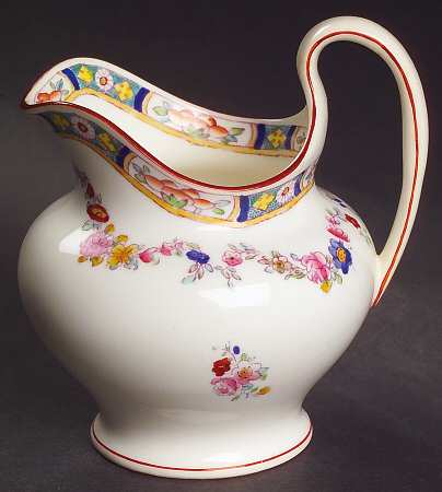 Minton Rose (Older, Smooth) Creamer