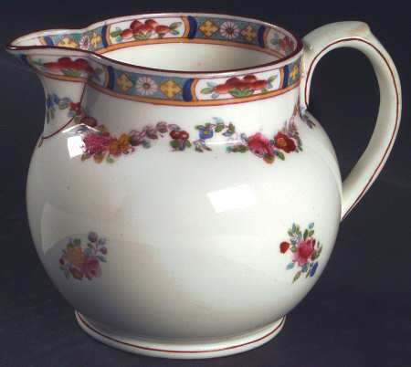 Minton Rose (Older, Smooth) 10 Oz Jug