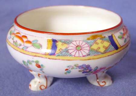 Minton Rose (Older, Smooth) Master Salt Dip