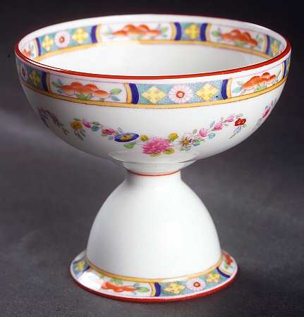 Minton Rose (Older, Smooth) China Sherbet