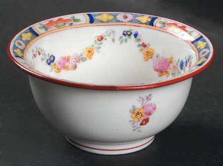 Minton Rose (Older, Smooth) Mini Open Sugar Bowl