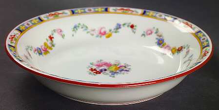 Minton Rose (Older, Smooth) Coupe Soup Bowl