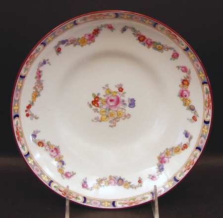 Minton Rose (Older, Smooth) Coupe Soup Bowl