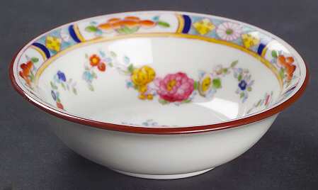 Minton Rose (Older, Smooth) Sauce Dip