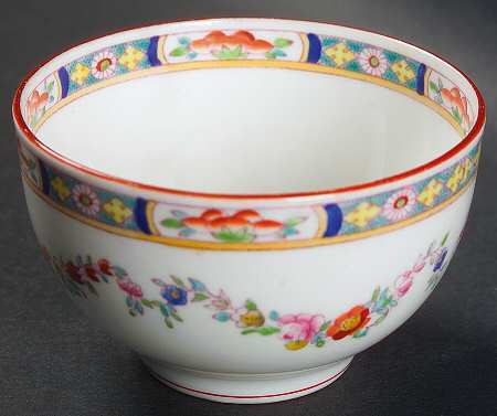 Minton Rose (Older, Smooth) Open Sugar Bowl