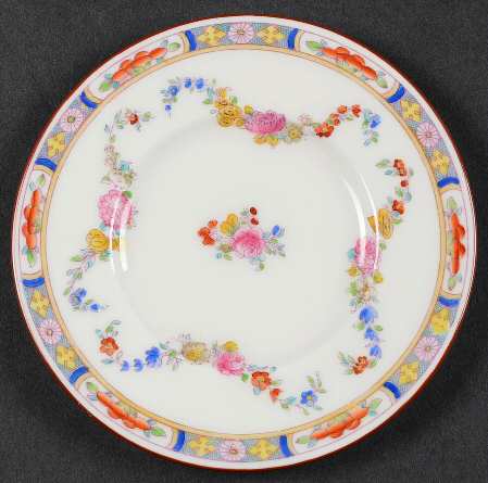 Minton Rose (Older, Smooth) Saucer for Ramekin