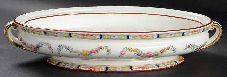 Minton Rose (Older, Smooth) Oval Vegetable No Lid