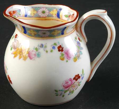 Minton Rose (Older, Smooth) Individual Creamer