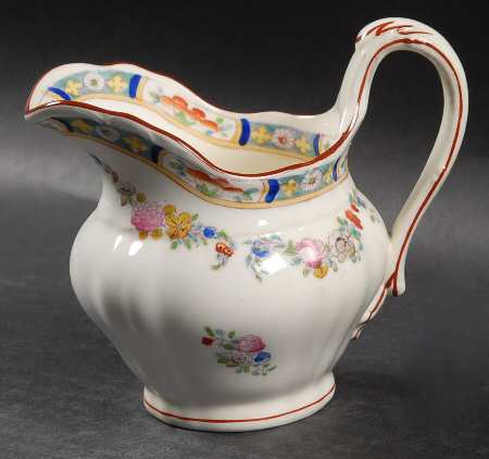 Minton Rose (Older, Scaloped) Creamer