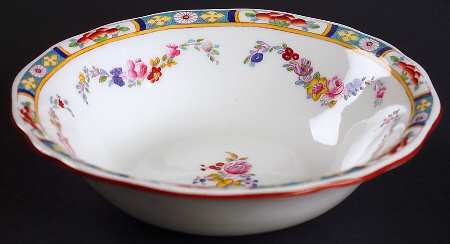 Minton Rose (Older, Scaloped) Coupe Cereal Bowl