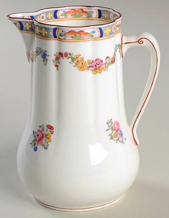 Minton Rose (Older, Scaloped) Creamer