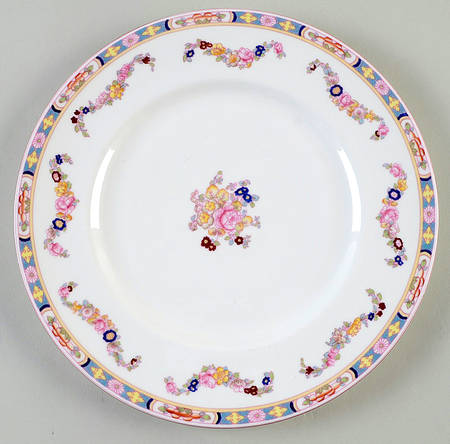 Minton Rose (Newer, Smooth) Dinner Plate