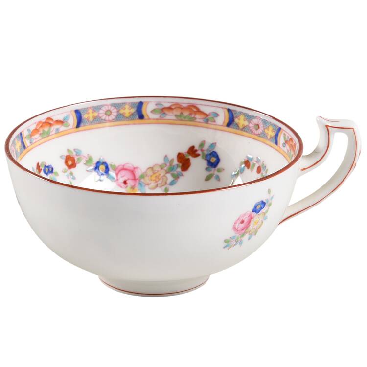 Minton Rose (Newer, Smooth) Flat Cup