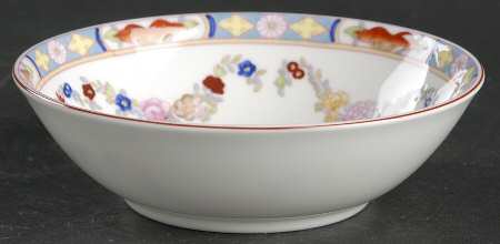 Minton Rose (Newer, Smooth) Fruit/Dessert (Sauce) Bowl