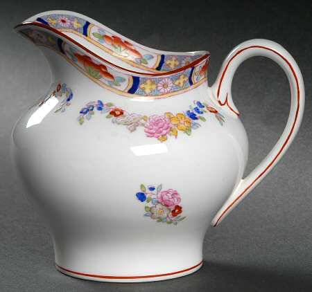 Minton Rose (Newer, Smooth) Creamer