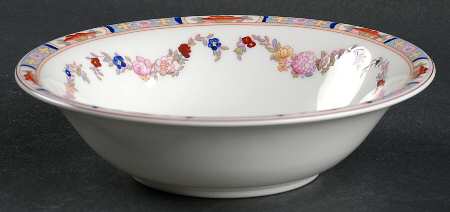 Minton Rose (Newer, Smooth) Coupe Cereal Bowl